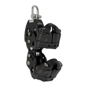 Selden 50mm Fiddle/Twin Cam Cleat Plain Bearing Block 