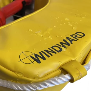 Windward LED Horseshoe Lifebuoy Set Yellow