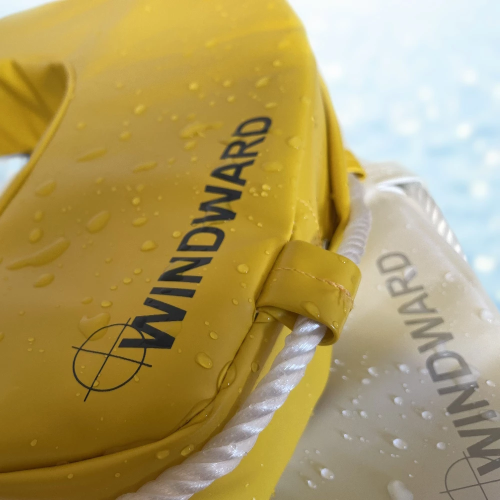 LED Horseshoe Lifebuoy Set Yellow 