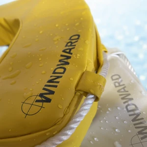 Windward LED Horseshoe Lifebuoy Set White