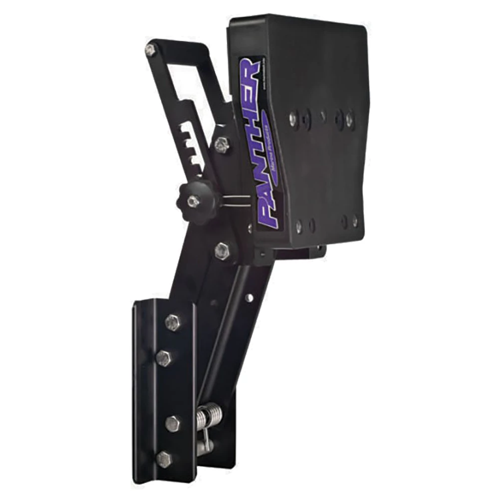 Panther Black Anodised Auxiliary Engine Bracket