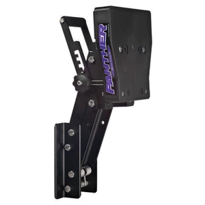 Panther Black Anodised Auxiliary Engine Bracket