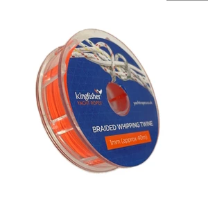 Kingfisher Neon Braided Whipping Twine 