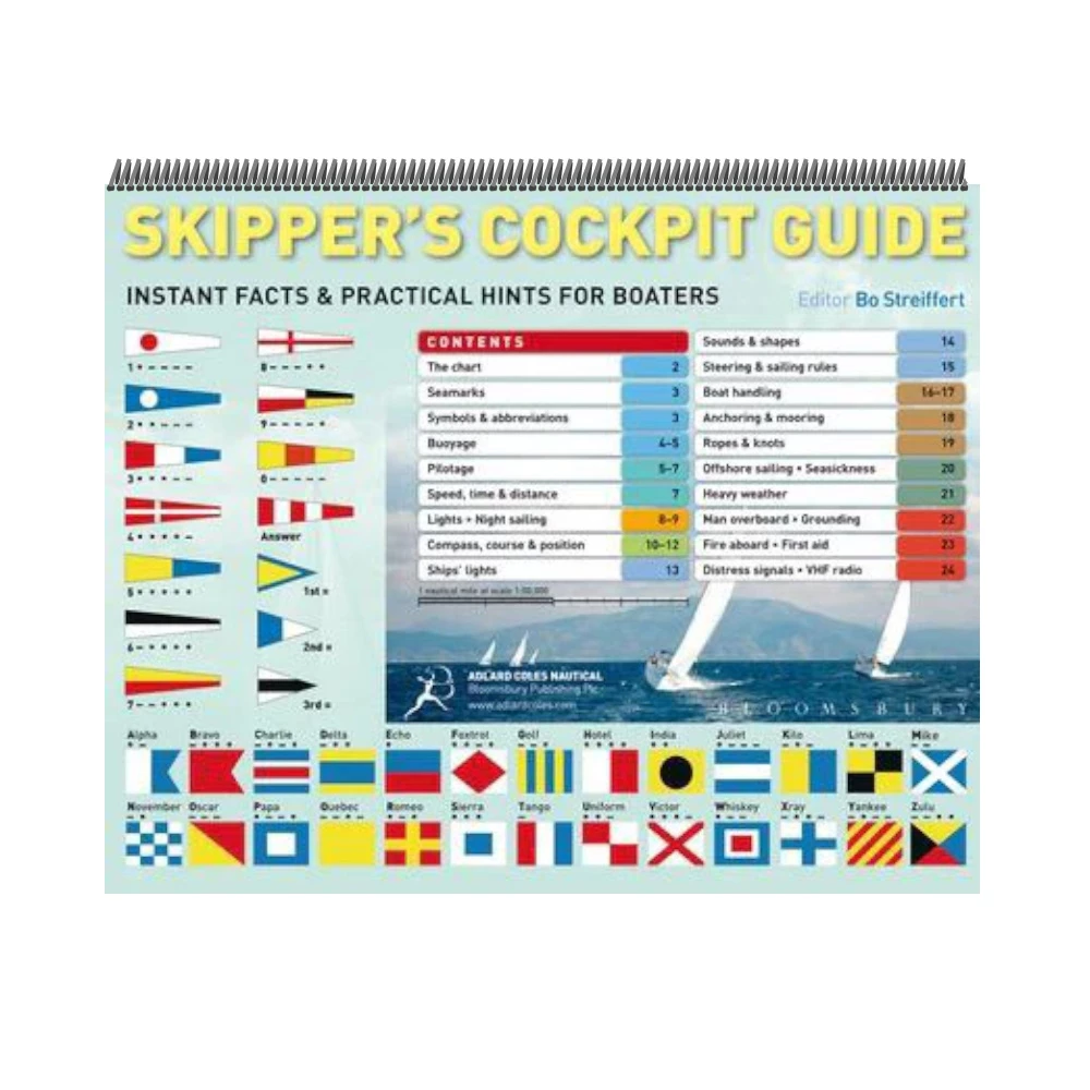 Force 4 Skipper's Cockpit Guide 