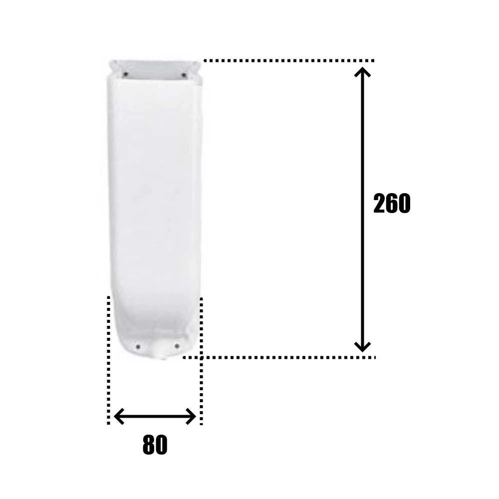 Winch Handle Pocket 260mm