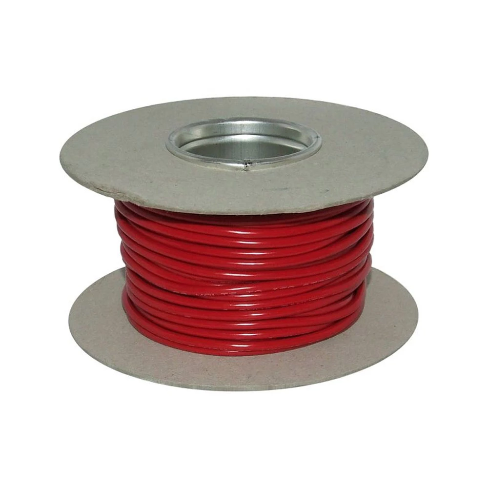 Force 4 Tinned Cable 4.0mm Red (Per m)