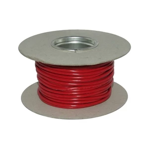 Force 4 Tinned Cable 4.0mm Red (Per m)