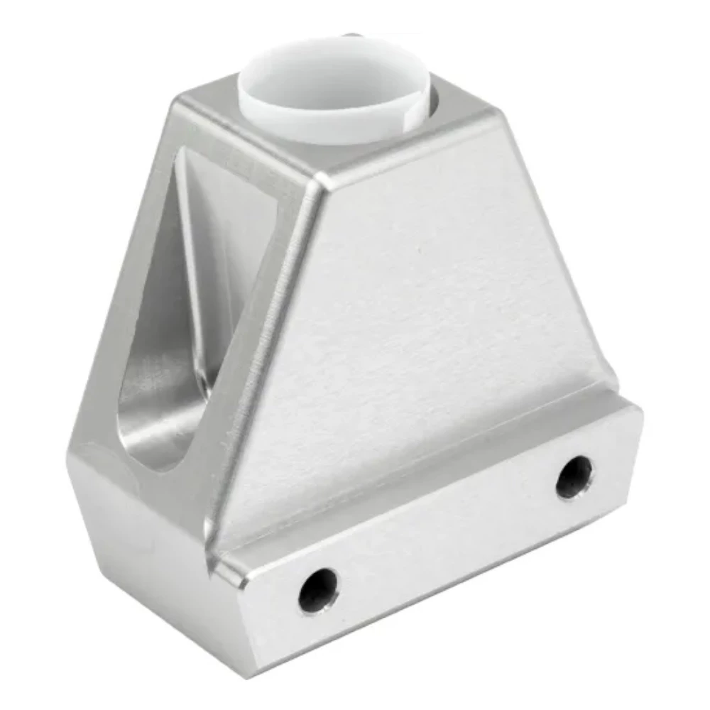 Allen AY Fitting Toe Rail Stanchion Base