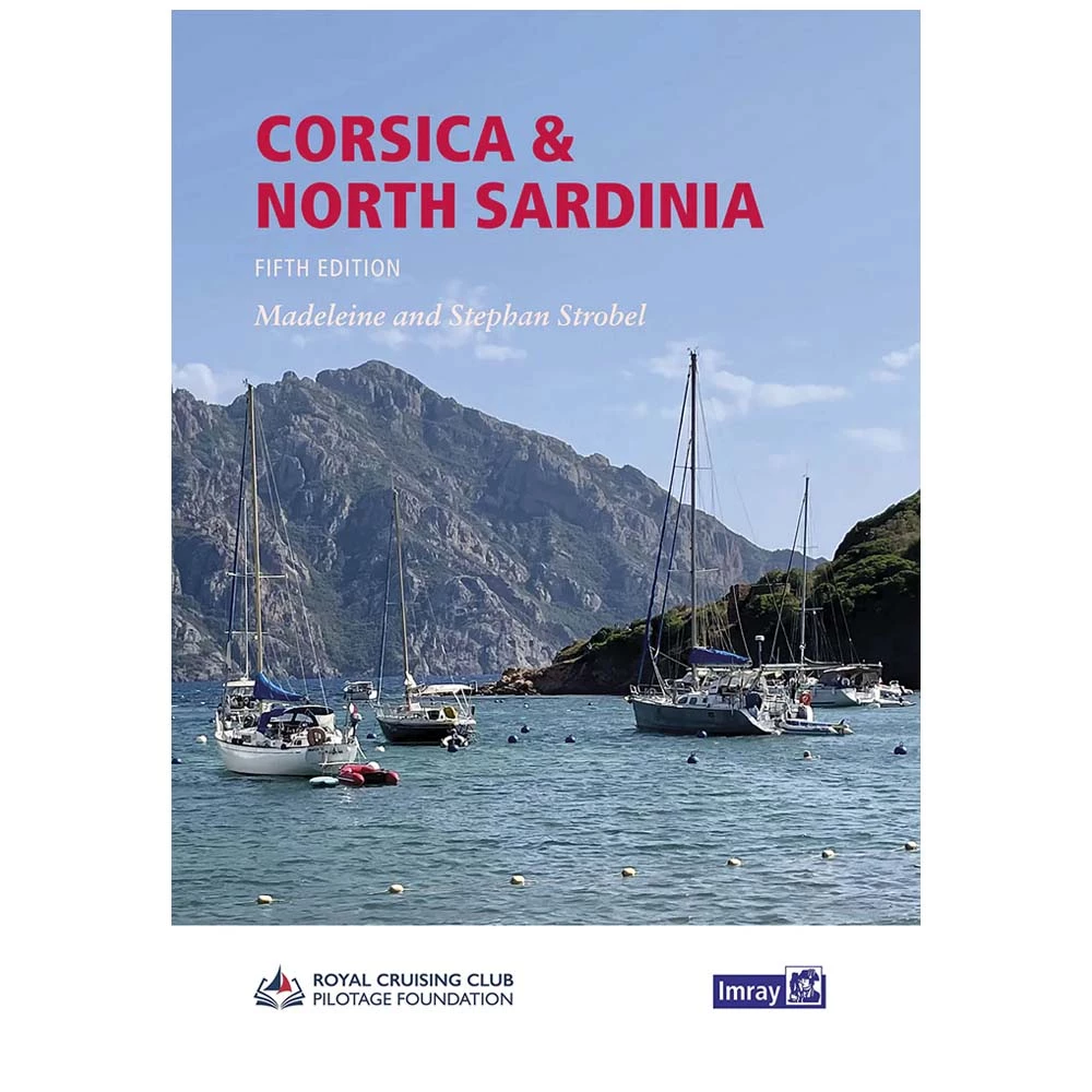 Imray Corsica & North Sardinia 