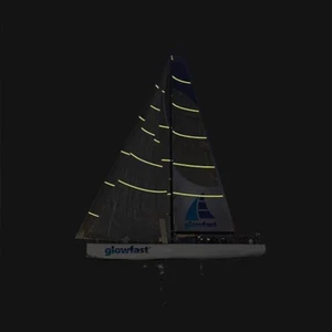 Glowfast Luminous Sail Tape (Per Metre)