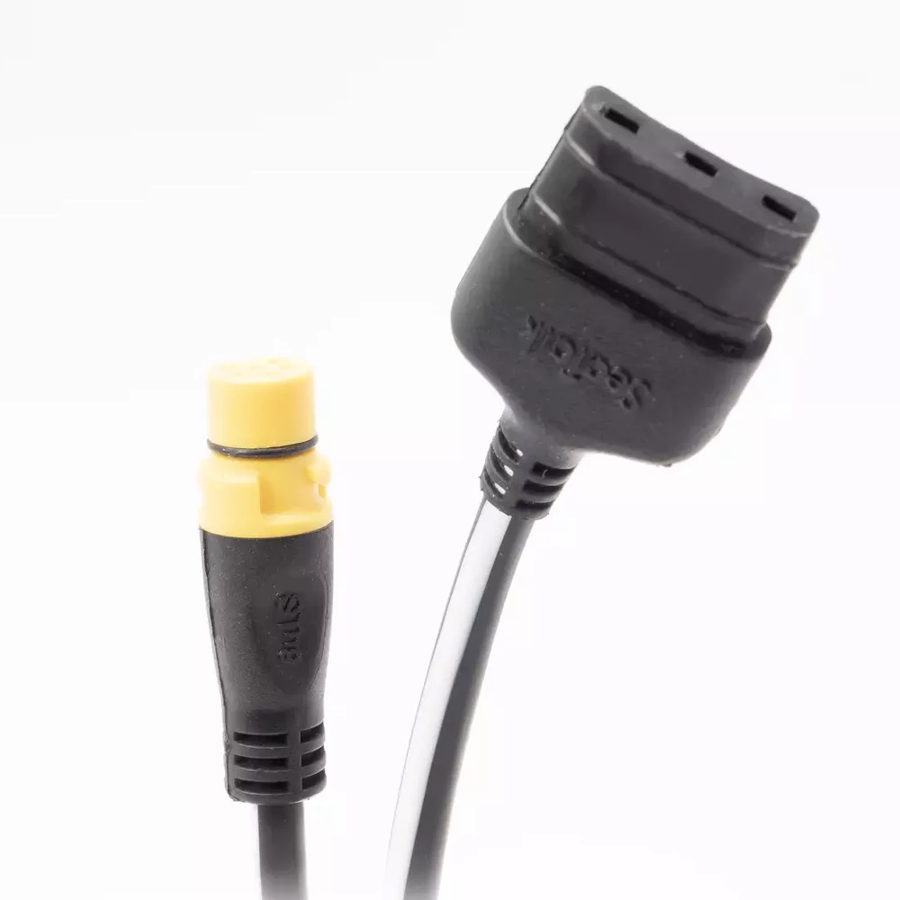 Raymarine ST1 (3 Pin) to STNG Spur (Female) Adaptor Cable (1m)