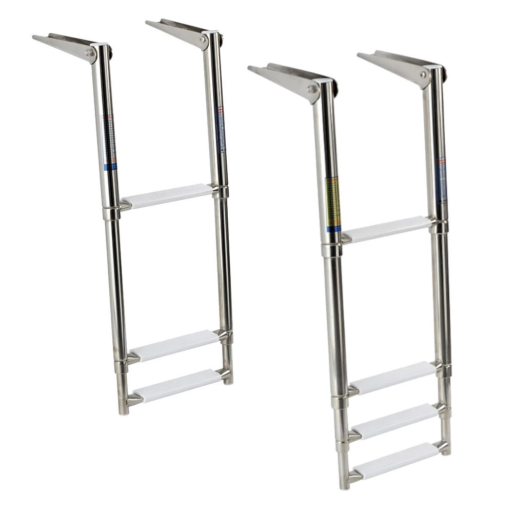 Trem Stainless Steel Telescopic Boarding Ladder 
