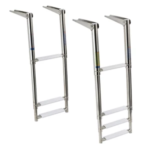 Trem Stainless Steel Telescopic Boarding Ladder 