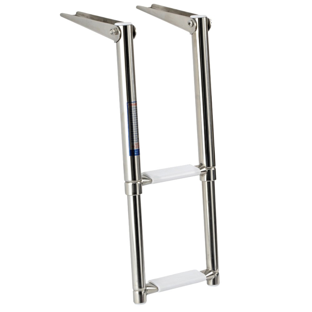 Compact 2 Step Telescopic Ladder