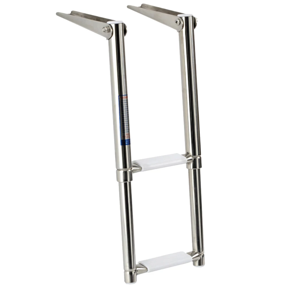 Osculati Compact 2 Step Telescopic Ladder