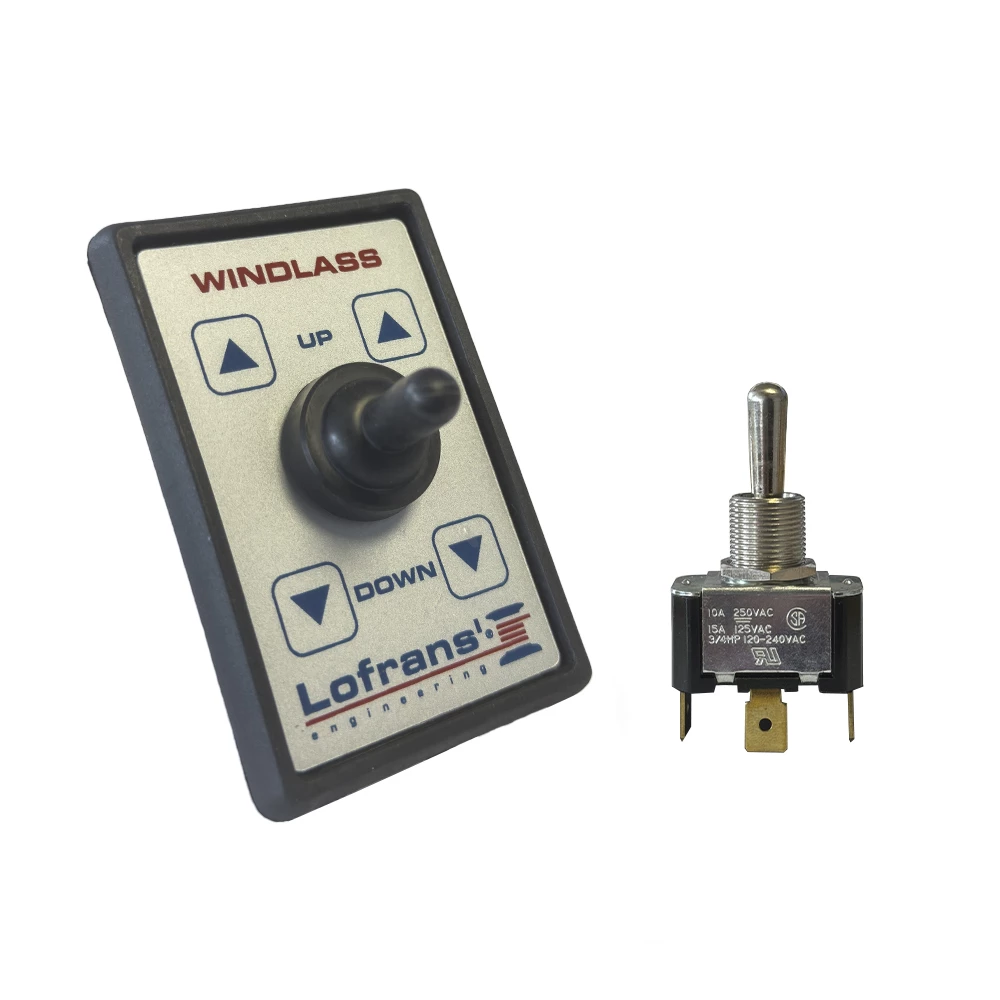 Lofrans Remote Wheelhouse Windlass Switch 