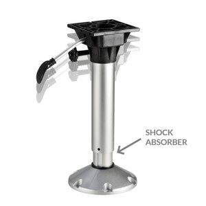 Telescopic Shock Absorbing Seat Pedestal 