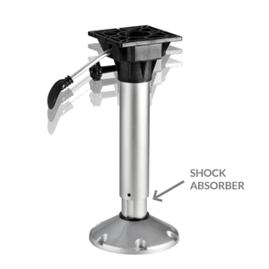 Osculati Telescopic Shock Absorbing Seat Pedestal 