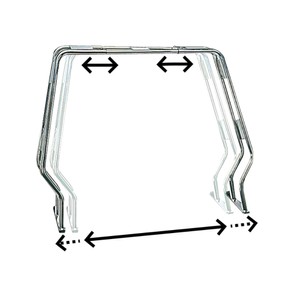 Adjustable Width RIB A-frame 