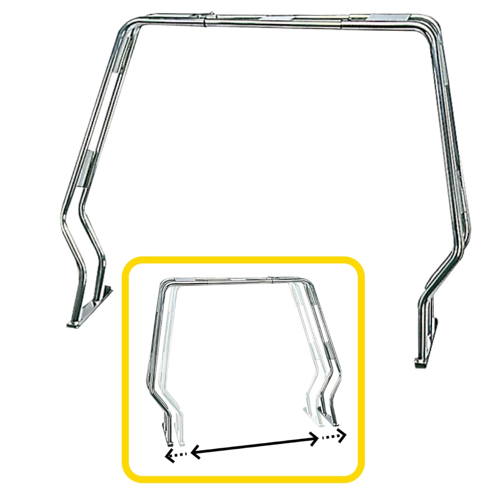 Osculati Adjustable Width RIB A-frame 