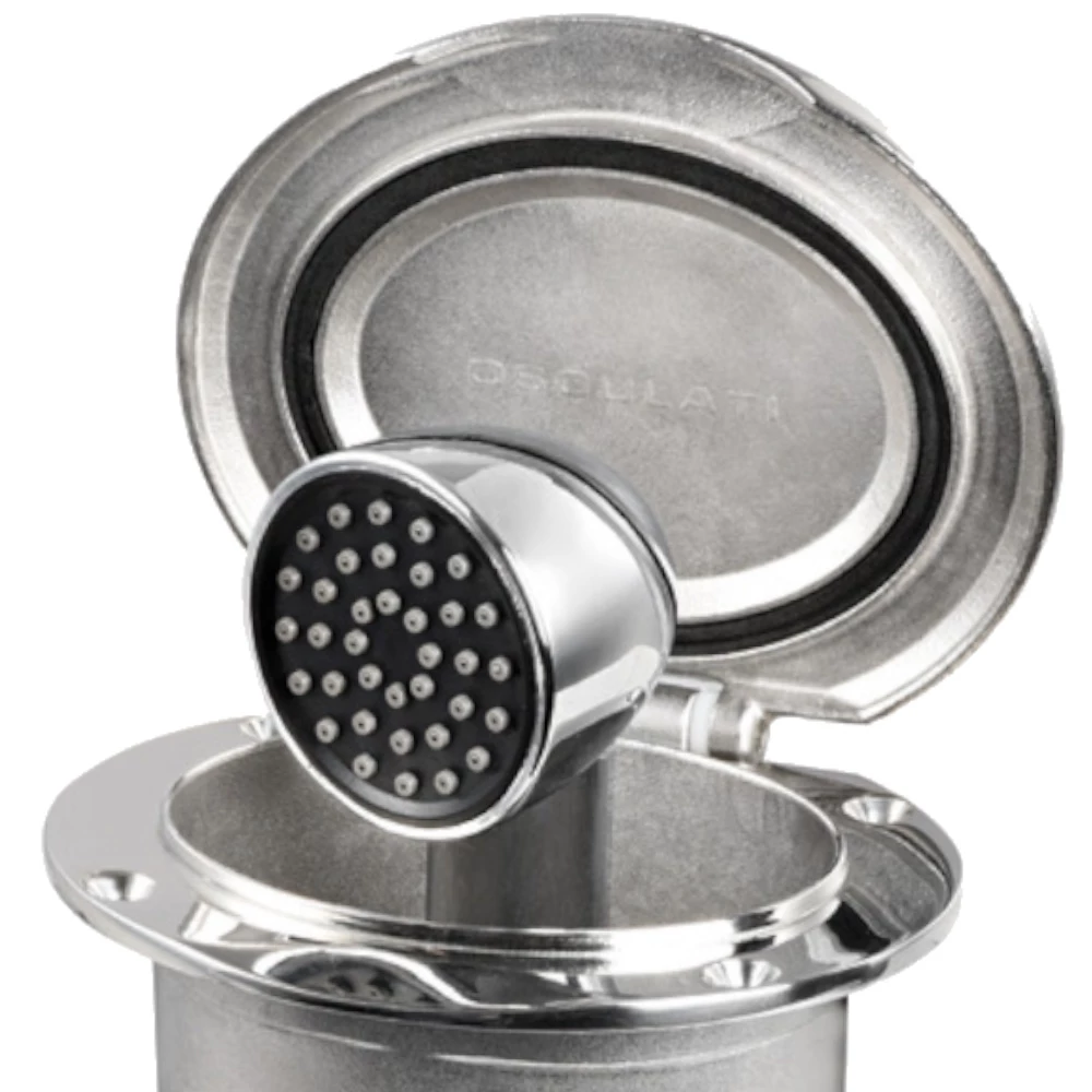 Elissa Deck Shower With Keji II Shower Head