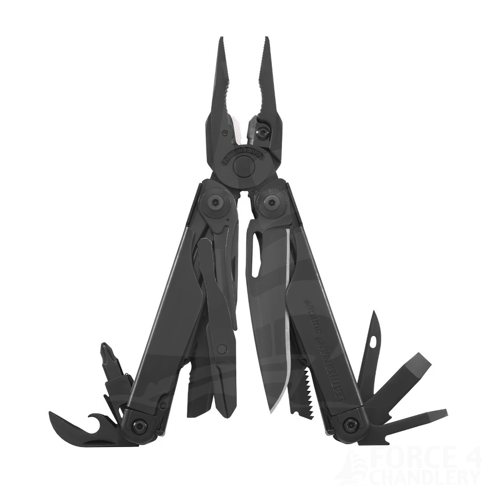 Leatherman Surge Multitool Black Oxide 