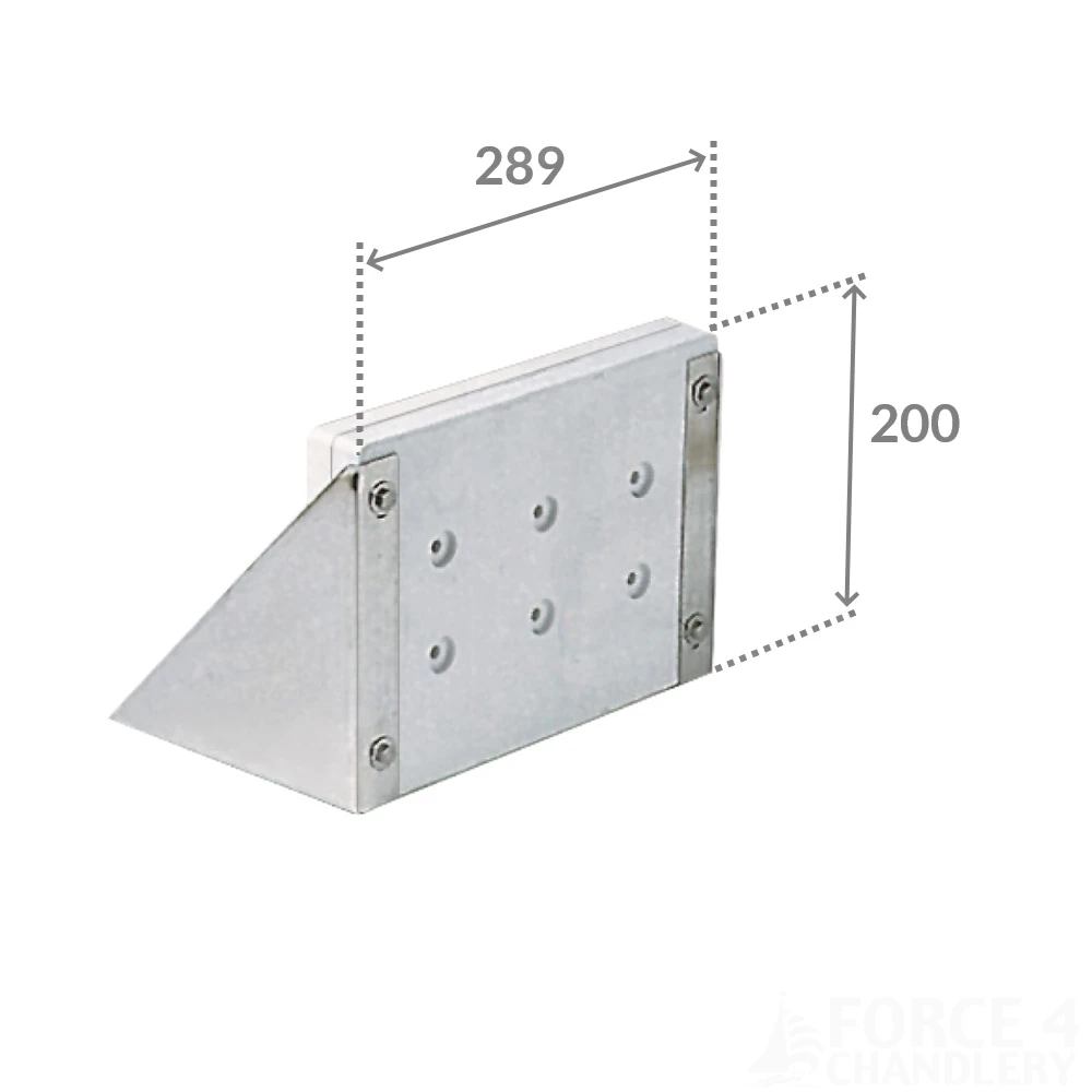 Bathing Platform Outboard Motor Bracket