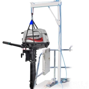 Osculati Stowable Outboard Engine Lifting Davit 