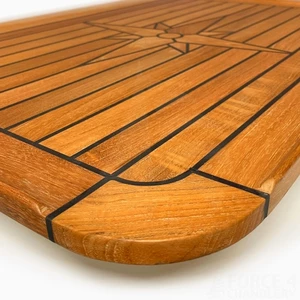 Force 4 Teak Table Top 51x75cm 