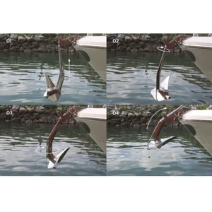 Ultra Marine Stainless Steel Flip Swivel