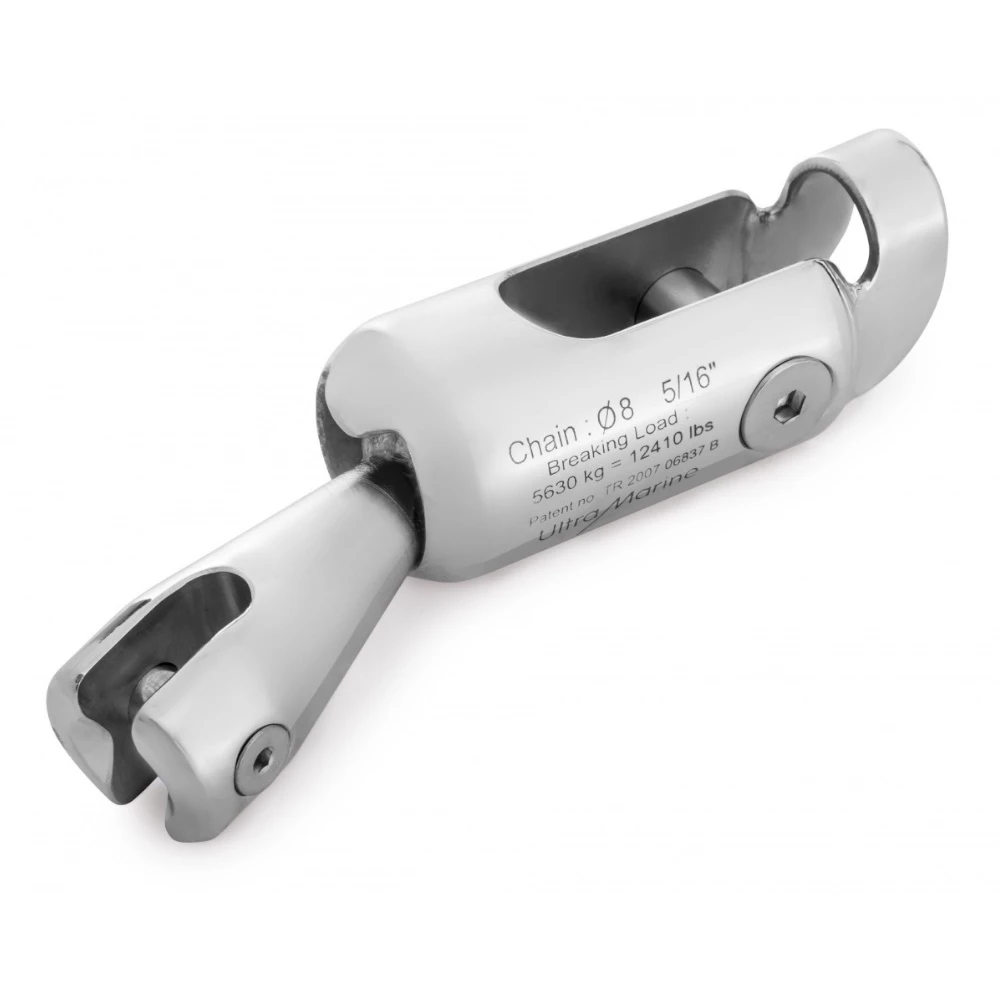 Ultra Marine Stainless Steel Flip Swivel