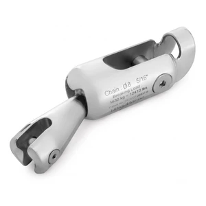 Ultra Marine Stainless Steel Flip Swivel