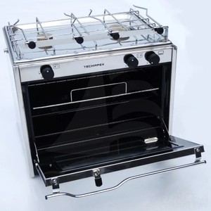 XL2 Wide 2-Burner Hob & Oven 