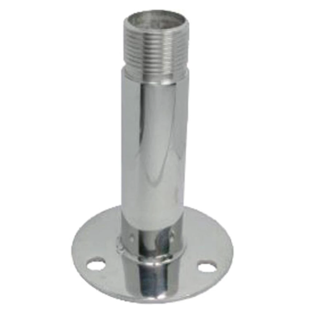 Force 4 Antenna Deck Mount - Long - Stainless Steel