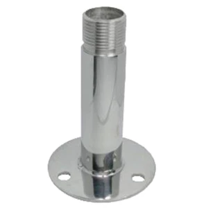 Force 4 Antenna Deck Mount - Long - Stainless Steel