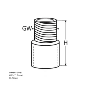 Force 4 Antenna Tube Base
