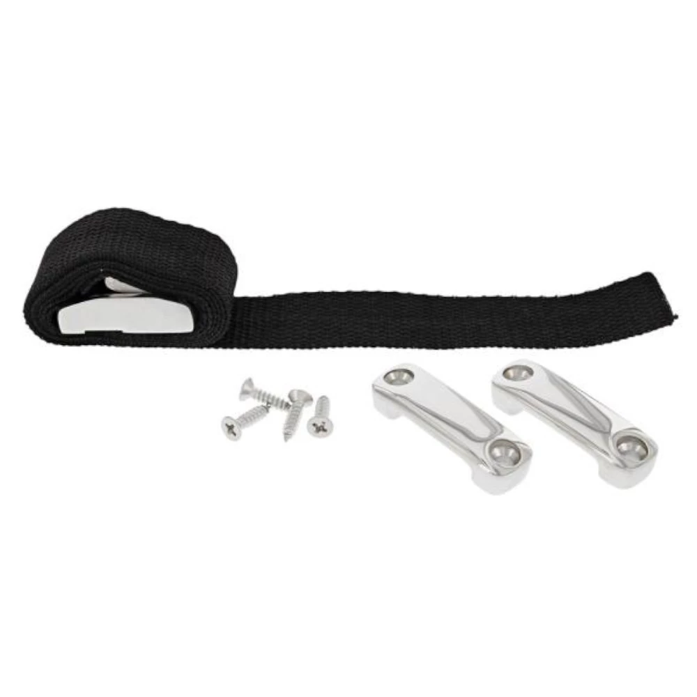 Force 4 Stainless Steel Battery Strap Kit