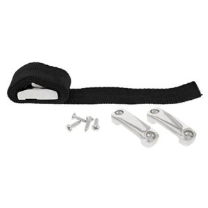 Force 4 Stainless Steel Battery Strap Kit