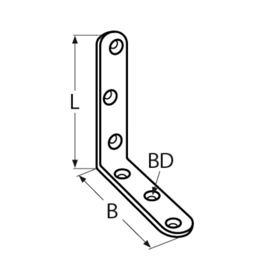Stainless Steel Corner Brace