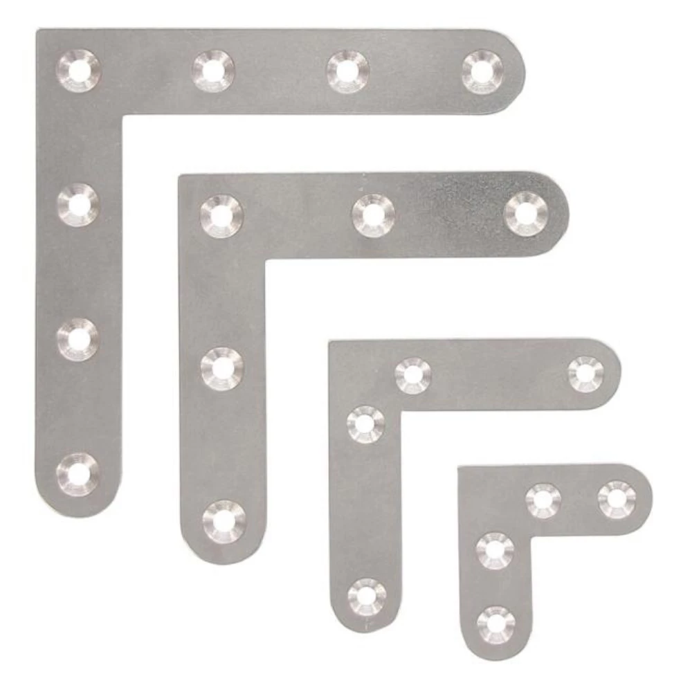 Force 4 Stainless Steel Flat Corner Brace 