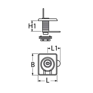 Force 4 Lifting Handle with Lock 