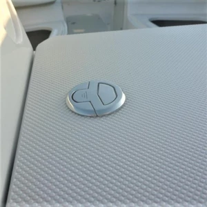 Force 4 Spring Loaded Lifting Handle - Round