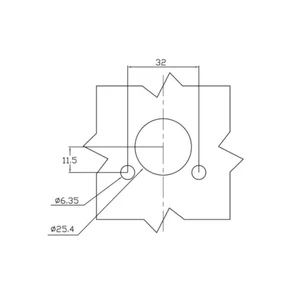 Force 4 Spring Loaded Lifting Handle - Round