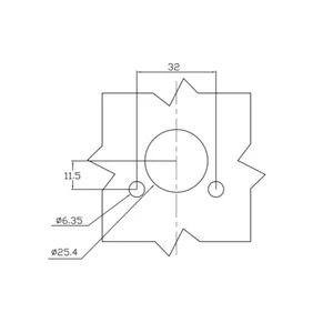 Force 4 Spring Loaded Lifting Handle - Square 