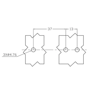 Force 4 Stainless Steel Swivel Hasp & Staple 