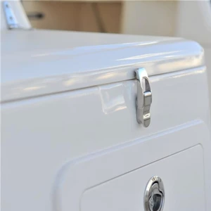 Force 4 Stainless Steel Swivel Hasp & Staple 