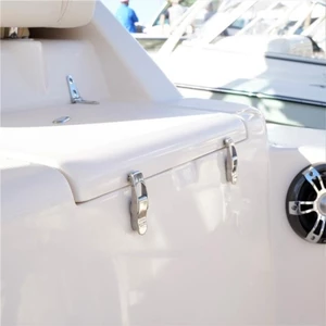 Force 4 Stainless Steel Swivel Hasp & Staple 