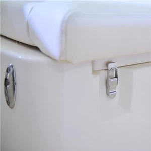 Force 4 Stainless Steel Swivel Hasp & Staple 