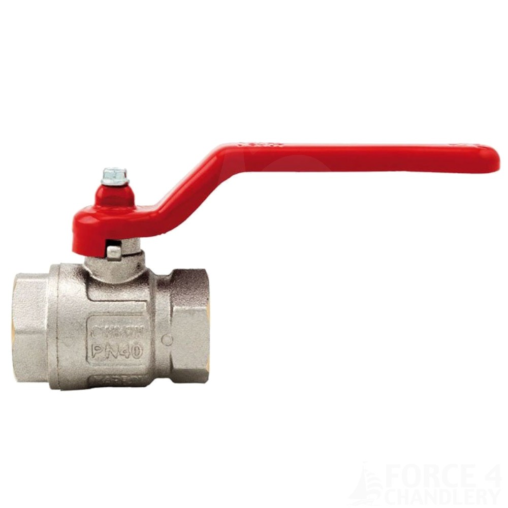 Nickel Plated Brass Ball Valves