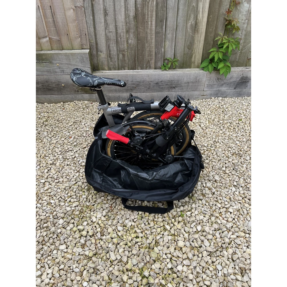Folding Bicycle Carry Bag - Brompton Compatible